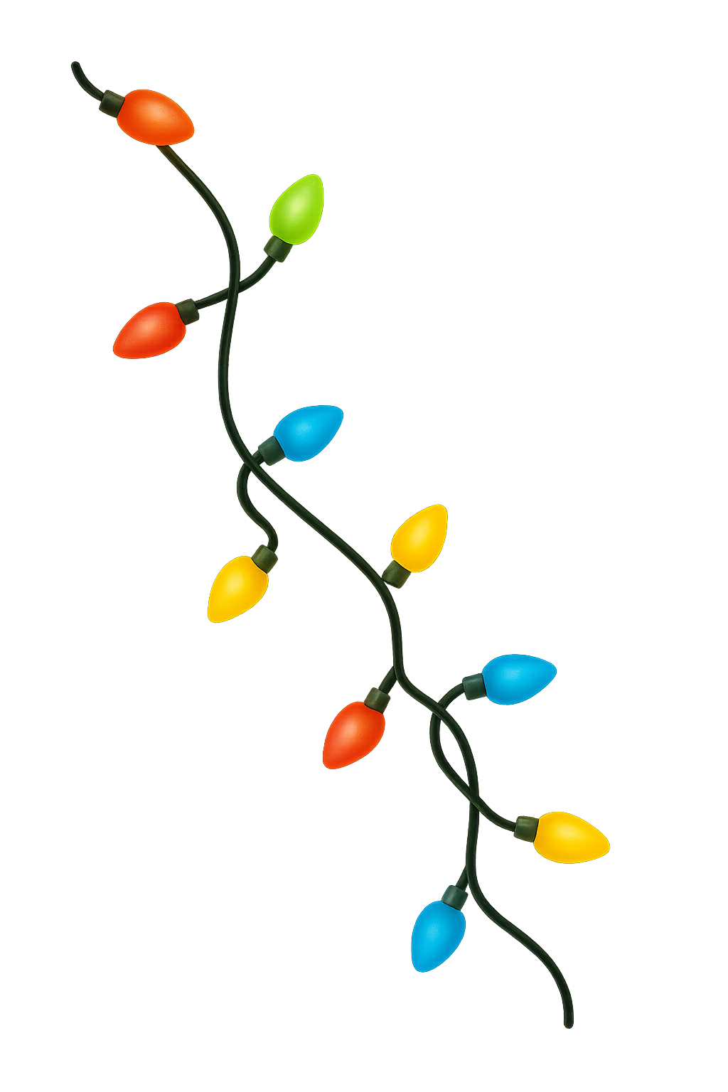 Новогодняя гирлянда